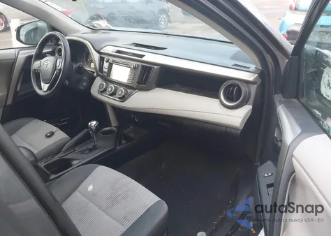 2013 Toyota Rav4 Le z USA, uszkodzony, nr VIN 2T3BFREV4DW100636